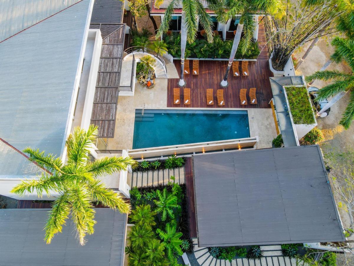 Mother Earth Luxury Boutique Hotel, Restaurant & Spa (Adults Only) Tamarindo Exterior photo